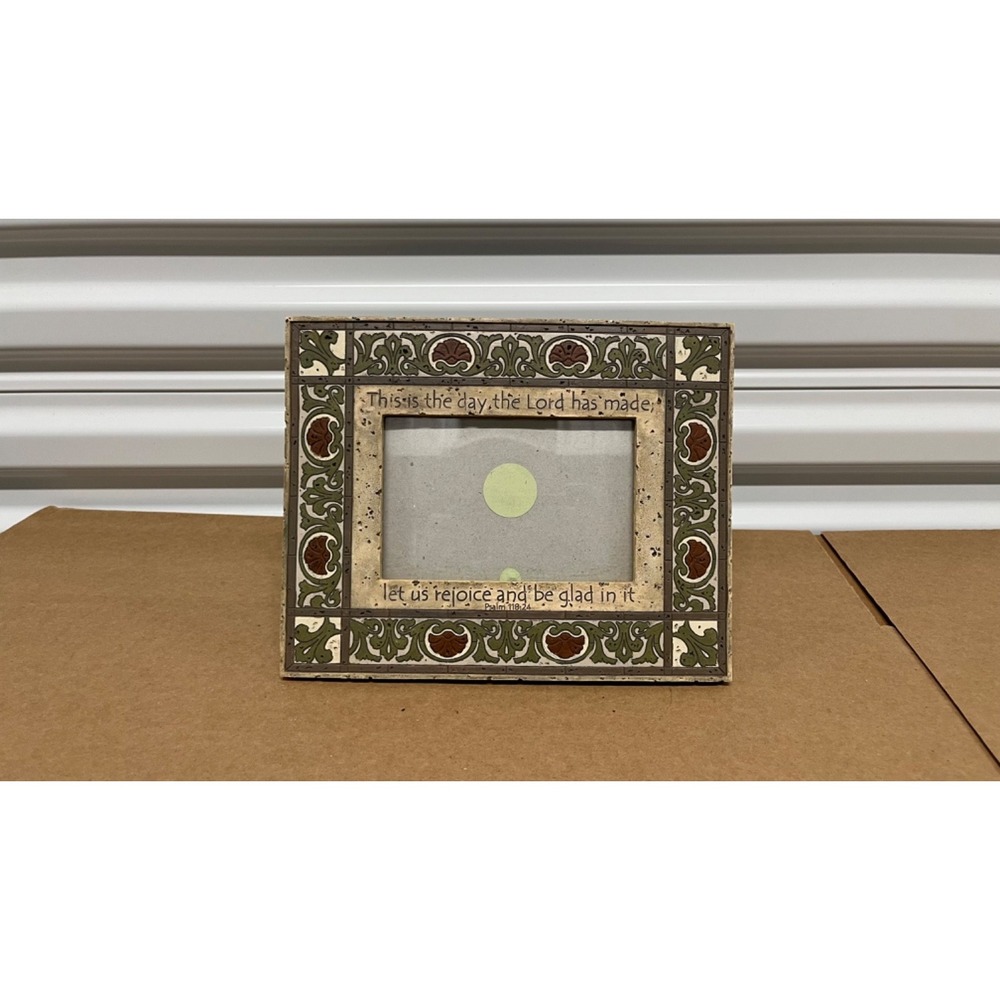 This is the day the Lord has made; let us rejoice PICTURE frame 5x7